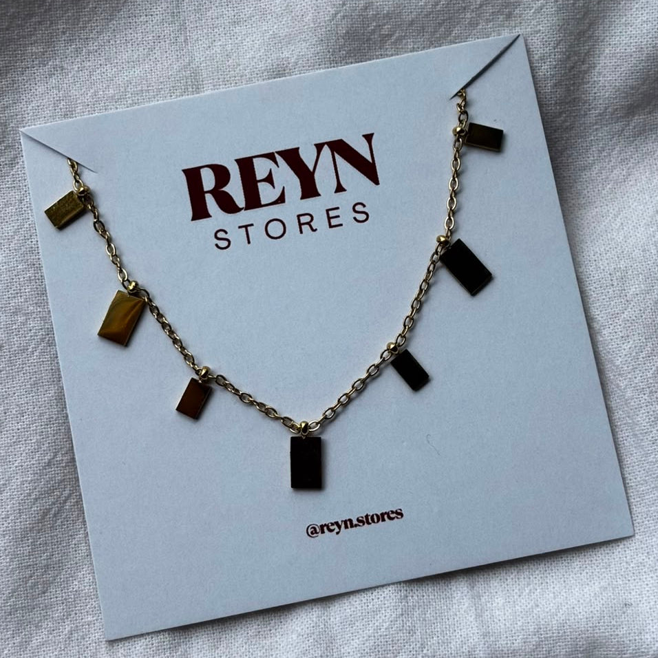 Tile charm neckchain