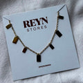 Tile charm neckchain
