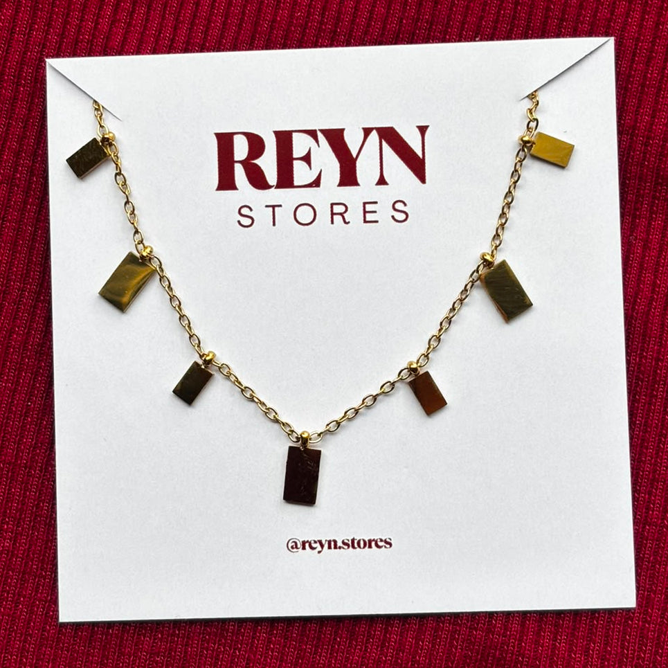 Tile charm neckchain