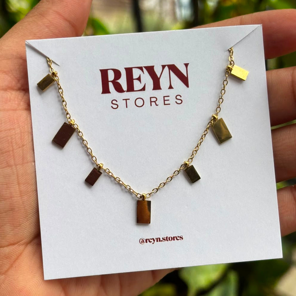 Tile charm neckchain