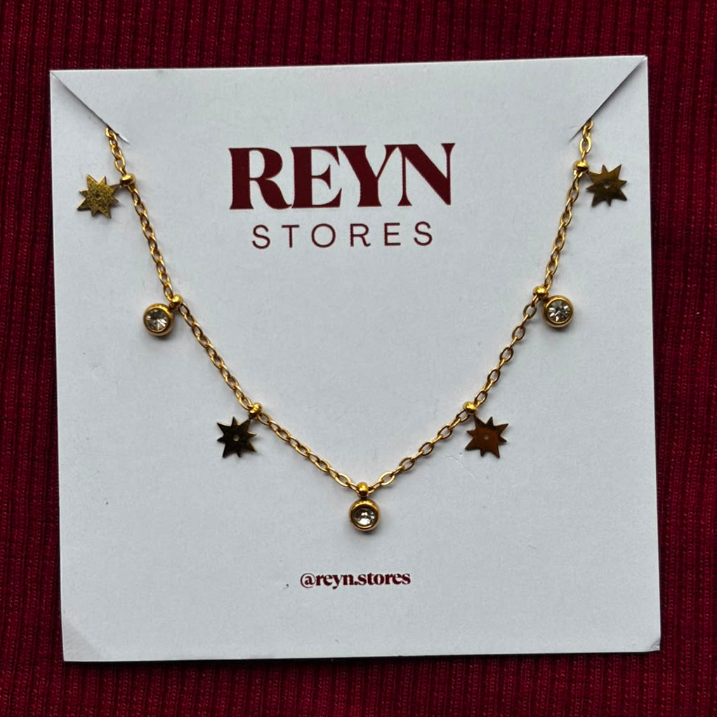 star charm neckchain