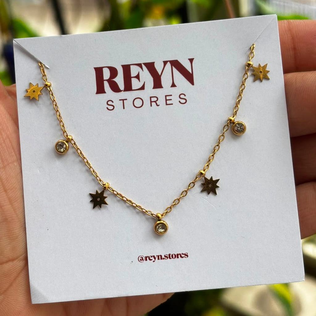 star charm neckchain