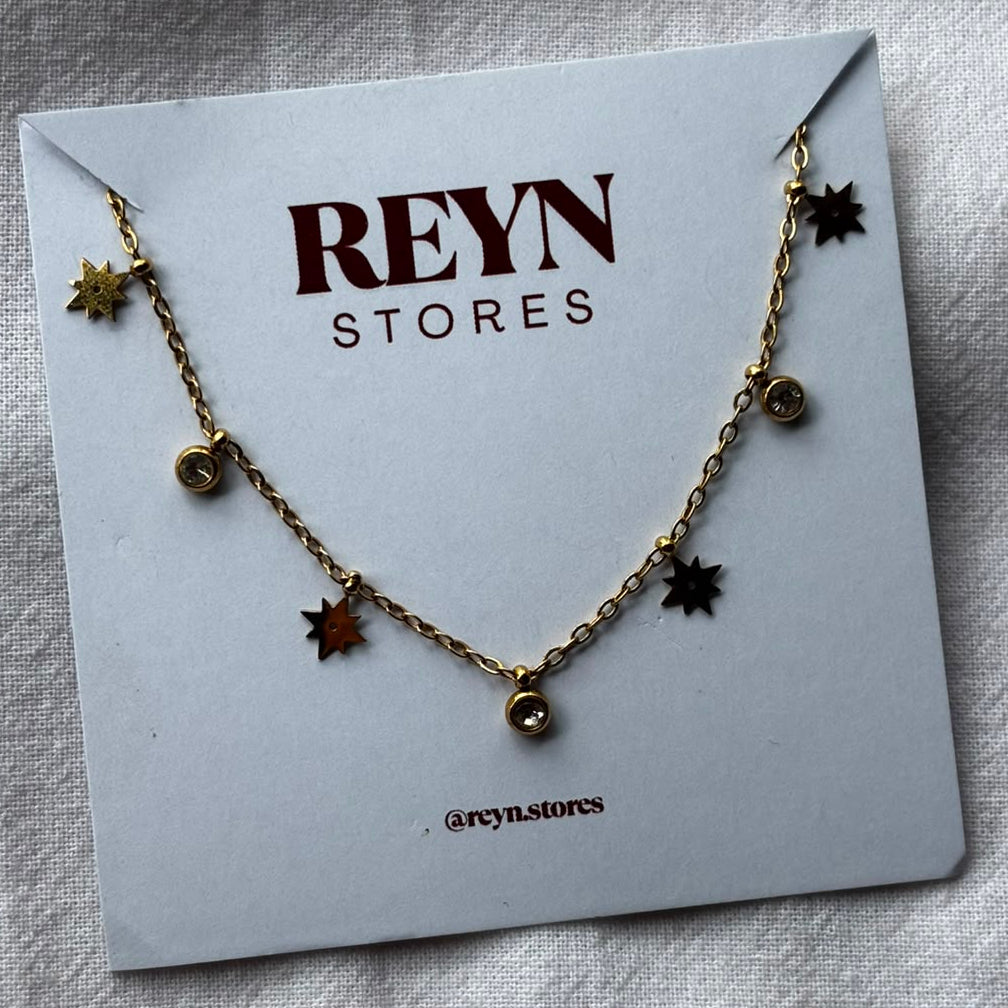 star charm neckchain