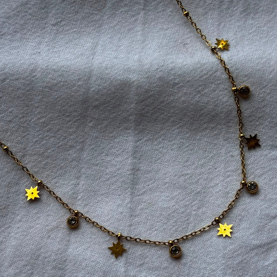 star charm neckchain