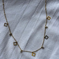 Clover charm neckchain