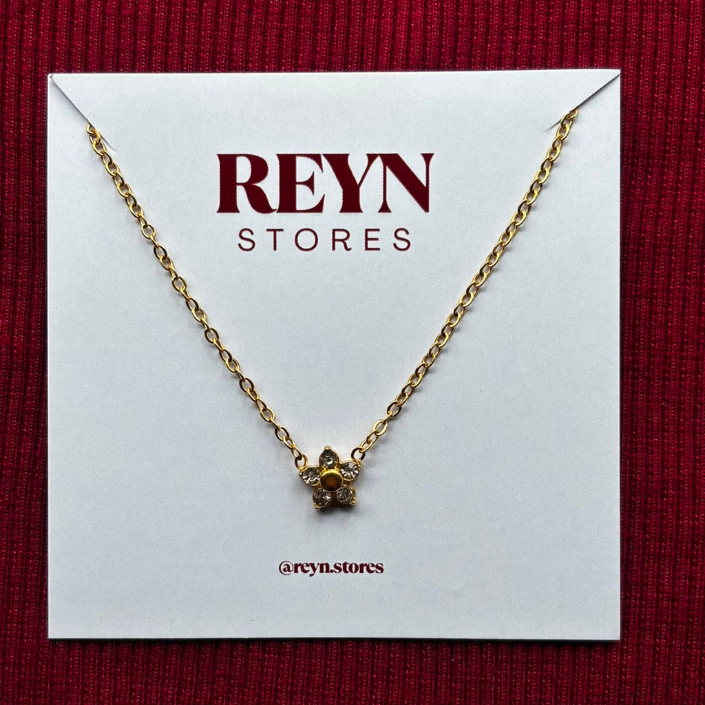 Lil flower neckchain