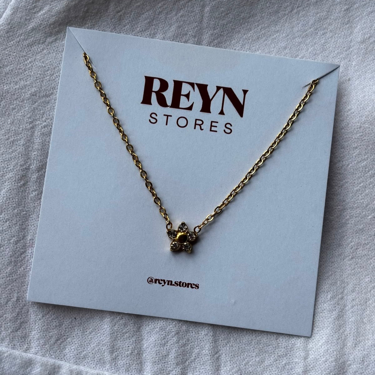Lil flower neckchain