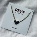 Green stone neckchain