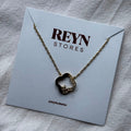 Clover glow neckchain